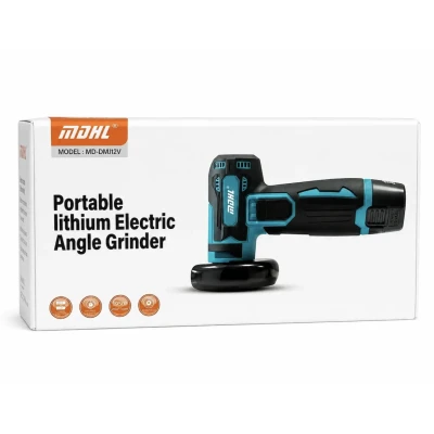 Mini Polizor Unghiular cu Acumulator MDHL MD DMJ12V de 12V cu 19500 RPM 76 mm