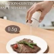 Set 4 Recipiente Magnetice pentru condimente tip organizator cu montare pe Perete