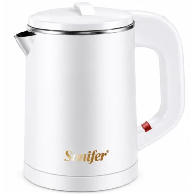 Fierbator Electric Sonifer SF 2058 de 600W Capacitate 0,6L Oprire Automata