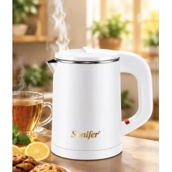 Fierbator Electric Sonifer SF 2058 de 600W Capacitate 0,6L Oprire Automata