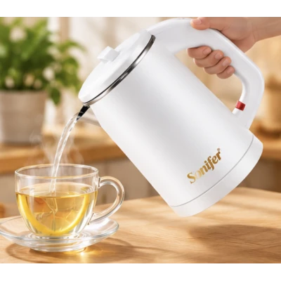 Fierbator Electric Sonifer SF 2058 de 600W Capacitate 0,6L Oprire Automata