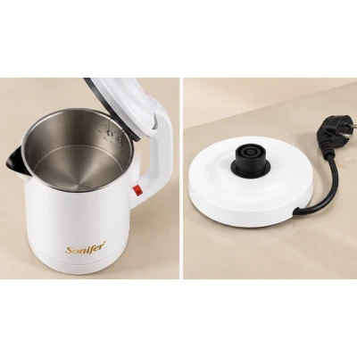Fierbator Electric Sonifer SF 2058 de 600W Capacitate 0,6L Oprire Automata