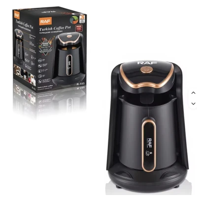 Cafetiera Electrica pentru Cafea Turceasca RAF R103 putere 600W de 300ml