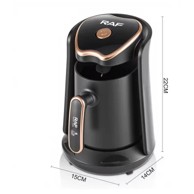 Cafetiera Electrica pentru Cafea Turceasca RAF R103 putere 600W de 300ml