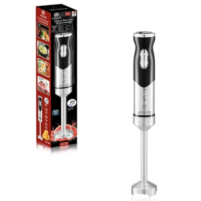 Mixer Vertical de Mana ACKILISS ACL 385 de 1200W cu 2 Viteze