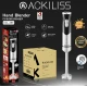 Mixer Vertical de Mana ACKILISS ACL 385 de 1200W cu 2 Viteze