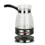 Cafetiera Electrica RAF R125 de 650W Capacitate 500 ml Recipient din Sticla