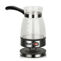 Cafetiera Electrica RAF R125 de 650W Capacitate 500 ml Recipient din Sticla