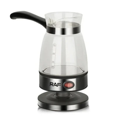 Cafetiera Electrica RAF R125 de 650W Capacitate 500 ml Recipient din Sticla