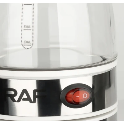 Cafetiera Electrica RAF R125 de 650W Capacitate 500 ml Recipient din Sticla