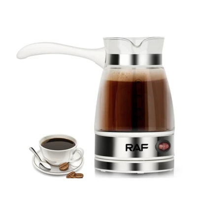 Cafetiera Electrica RAF R125 de 650W Capacitate 500 ml Recipient din Sticla