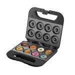 Aparat Electric pentru Preparat Gogosi/Doughnuts RAF R 595 de 850W cu 8 Forme