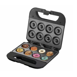 Aparat Electric pentru Preparat Gogosi/Doughnuts RAF R 595 de 850W cu 8 Forme