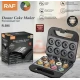 Aparat Electric pentru Preparat Gogosi/Doughnuts RAF R 595 de 850W cu 8 Forme