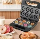 Aparat Electric pentru Preparat Gogosi/Doughnuts RAF R 595 de 850W cu 8 Forme