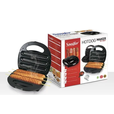 Aparat de Prajit Hotdog Sonifer SF 6069 putere 800W