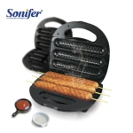 Aparat de Prajit Hotdog Sonifer SF 6069 putere 800W