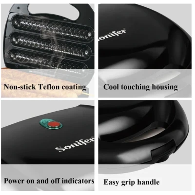 Aparat de Prajit Hotdog Sonifer SF 6069 putere 800W