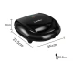 Aparat de Prajit Hotdog Sonifer SF 6069 putere 800W