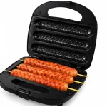 Aparat de Prajit Hotdog Sonifer SF 6069 putere 800W
