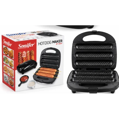 Aparat de Prajit Hotdog Sonifer SF 6069 putere 800W