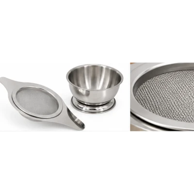 Infuzor pentru Ceai din Inox SY03 Filtru Reutilizabil pentru Ceai si Plante