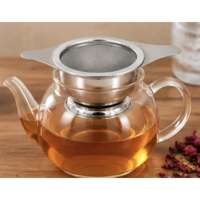 Infuzor pentru Ceai din Inox SY03 Filtru Reutilizabil pentru Ceai si Plante