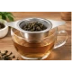Infuzor pentru Ceai din Inox SY03 Filtru Reutilizabil pentru Ceai si Plante