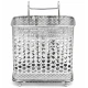 Suport pentru Tacamuri din Metal Organizator de Bucatarie 16 × 10 × 20 cm