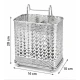 Suport pentru Tacamuri din Metal Organizator de Bucatarie 16 × 10 × 20 cm