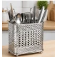 Suport pentru Tacamuri din Metal Organizator de Bucatarie 16 × 10 × 20 cm
