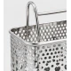 Suport pentru Tacamuri din Metal Organizator de Bucatarie 16 × 10 × 20 cm