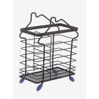 Suport pentru Tacamuri din Metal Organizator Bucatarie tip casuta 15 × 9 × 20 cm