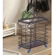 Suport pentru Tacamuri din Metal Organizator Bucatarie tip casuta 15 × 9 × 20 cm