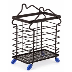 Suport pentru Tacamuri din Metal Organizator Bucatarie tip casuta 15 × 9 × 20 cm