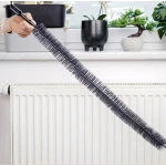 Set 2 Perii pentru Curatarea Caloriferelor Perie Lunga cu Maner 70 cm