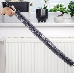 Set 2 Perii pentru Curatarea Caloriferelor Perie Lunga cu Maner 70 cm