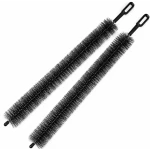 Set 2 Perii pentru Curatarea Caloriferelor Perie Lunga cu Maner 70 cm