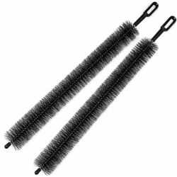 Set 2 Perii pentru Curatarea Caloriferelor Perie Lunga cu Maner 70 cm