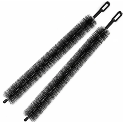Set 2 Perii pentru Curatarea Caloriferelor Perie Lunga cu Maner 70 cm