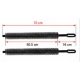 Set 2 Perii pentru Curatarea Caloriferelor Perie Lunga cu Maner 70 cm