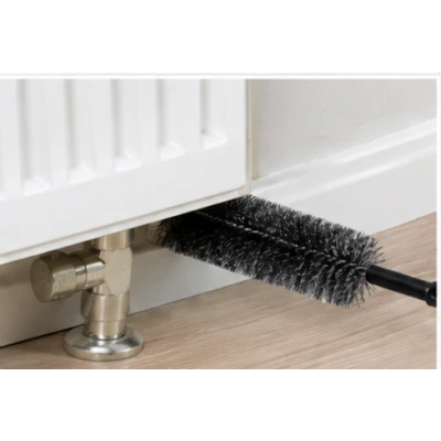 Set 2 Perii pentru Curatarea Caloriferelor Perie Lunga cu Maner 70 cm