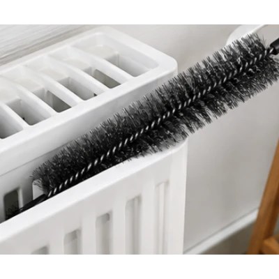 Set 2 Perii pentru Curatarea Caloriferelor Perie Lunga cu Maner 70 cm