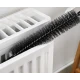 Set 2 Perii pentru Curatarea Caloriferelor Perie Lunga cu Maner 70 cm