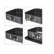 Set 3 Forme Patrate pentru Tort cu Fund Detasabil 12 / 15 / 18 cm