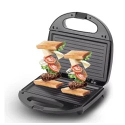 Sandwich Maker Electric ACKILISS ACL237T putere 750W Placi Antiaderente