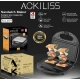 Sandwich Maker Electric ACKILISS ACL237T putere 750W Placi Antiaderente