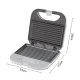 Sandwich Maker Electric ACKILISS ACL237T putere 750W Placi Antiaderente