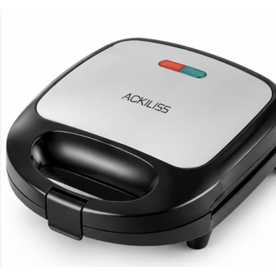 Sandwich Maker Electric ACKILISS ACL237T putere 750W Placi Antiaderente