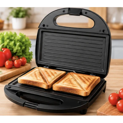 Sandwich Maker Electric ACKILISS ACL237T putere 750W Placi Antiaderente